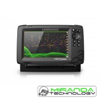 Lowrance Sonda GPS Plotter  HOOK Reveal 7 HDI 83/200 PoweryMax Ready